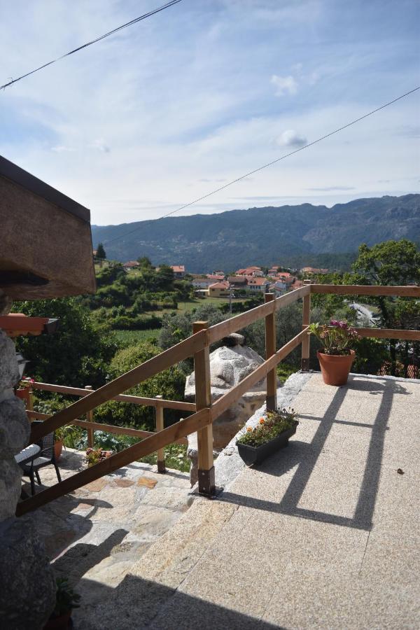 Casinha Estrela Da Encosta - Geres Villa Vieira do Minho Kültér fotó