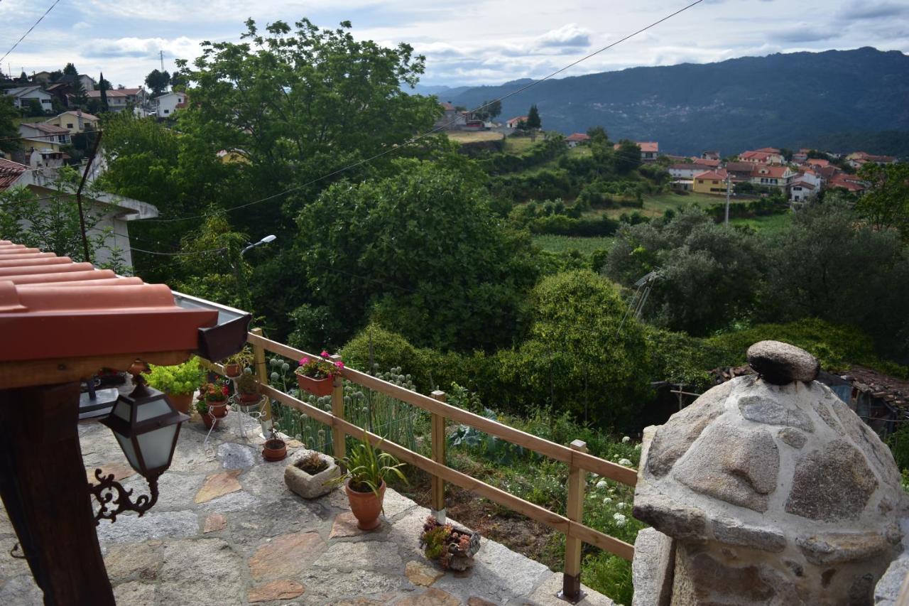Casinha Estrela Da Encosta - Geres Villa Vieira do Minho Kültér fotó