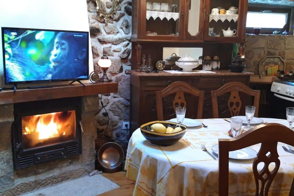 Casinha Estrela Da Encosta - Geres Villa Vieira do Minho Kültér fotó