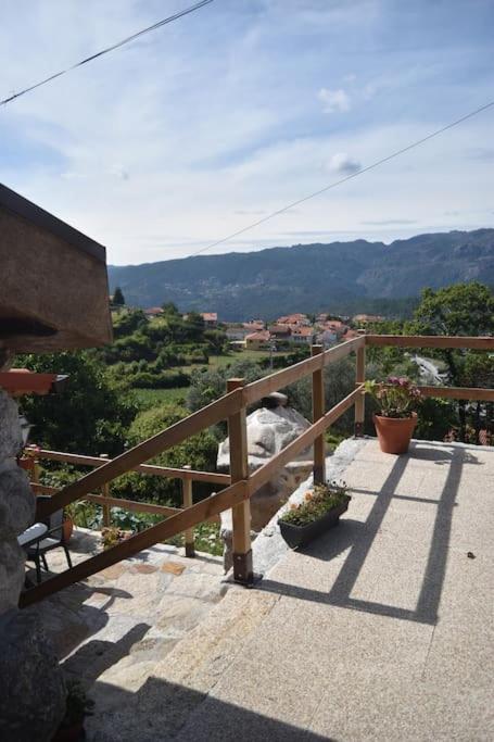 Casinha Estrela Da Encosta - Geres Villa Vieira do Minho Kültér fotó
