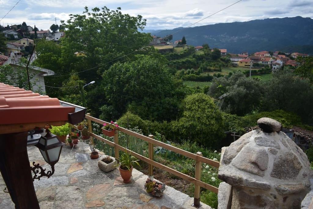 Casinha Estrela Da Encosta - Geres Villa Vieira do Minho Kültér fotó