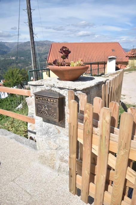 Casinha Estrela Da Encosta - Geres Villa Vieira do Minho Kültér fotó