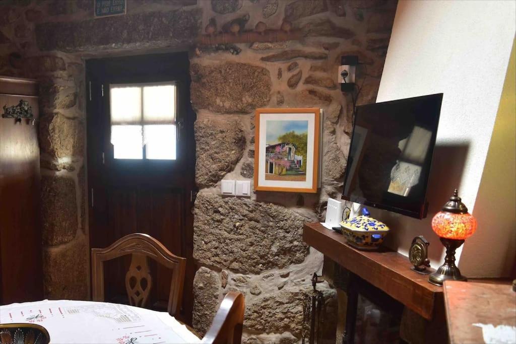 Casinha Estrela Da Encosta - Geres Villa Vieira do Minho Kültér fotó