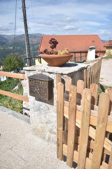 Casinha Estrela Da Encosta - Geres Villa Vieira do Minho Kültér fotó
