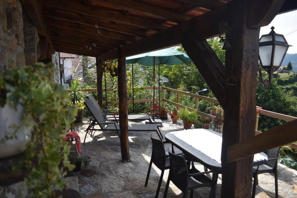 Casinha Estrela Da Encosta - Geres Villa Vieira do Minho Kültér fotó