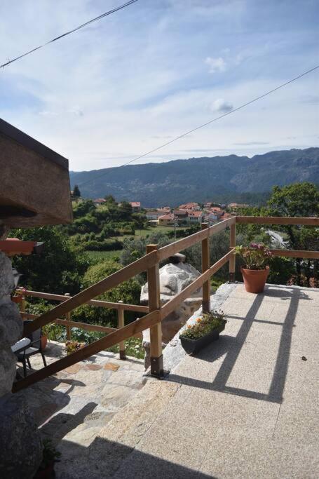 Casinha Estrela Da Encosta - Geres Villa Vieira do Minho Kültér fotó
