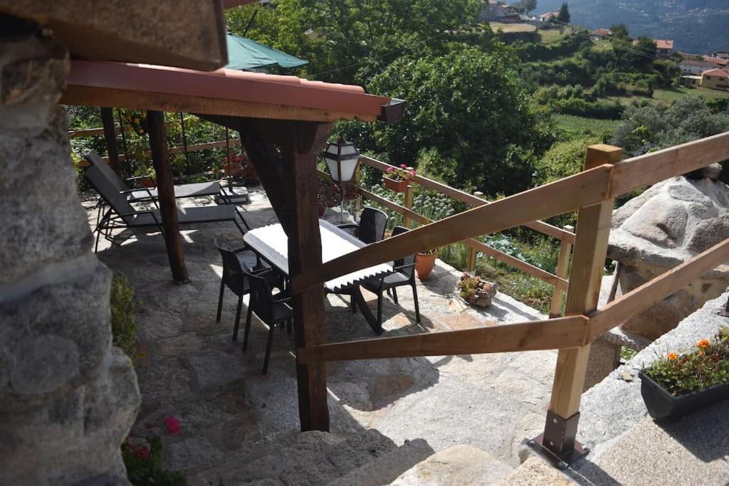 Casinha Estrela Da Encosta - Geres Villa Vieira do Minho Kültér fotó