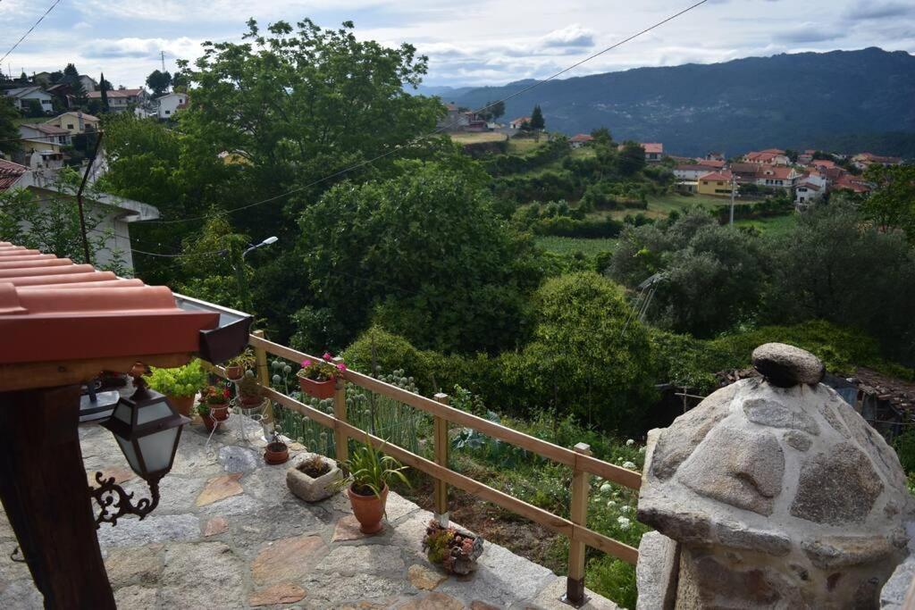 Casinha Estrela Da Encosta - Geres Villa Vieira do Minho Kültér fotó